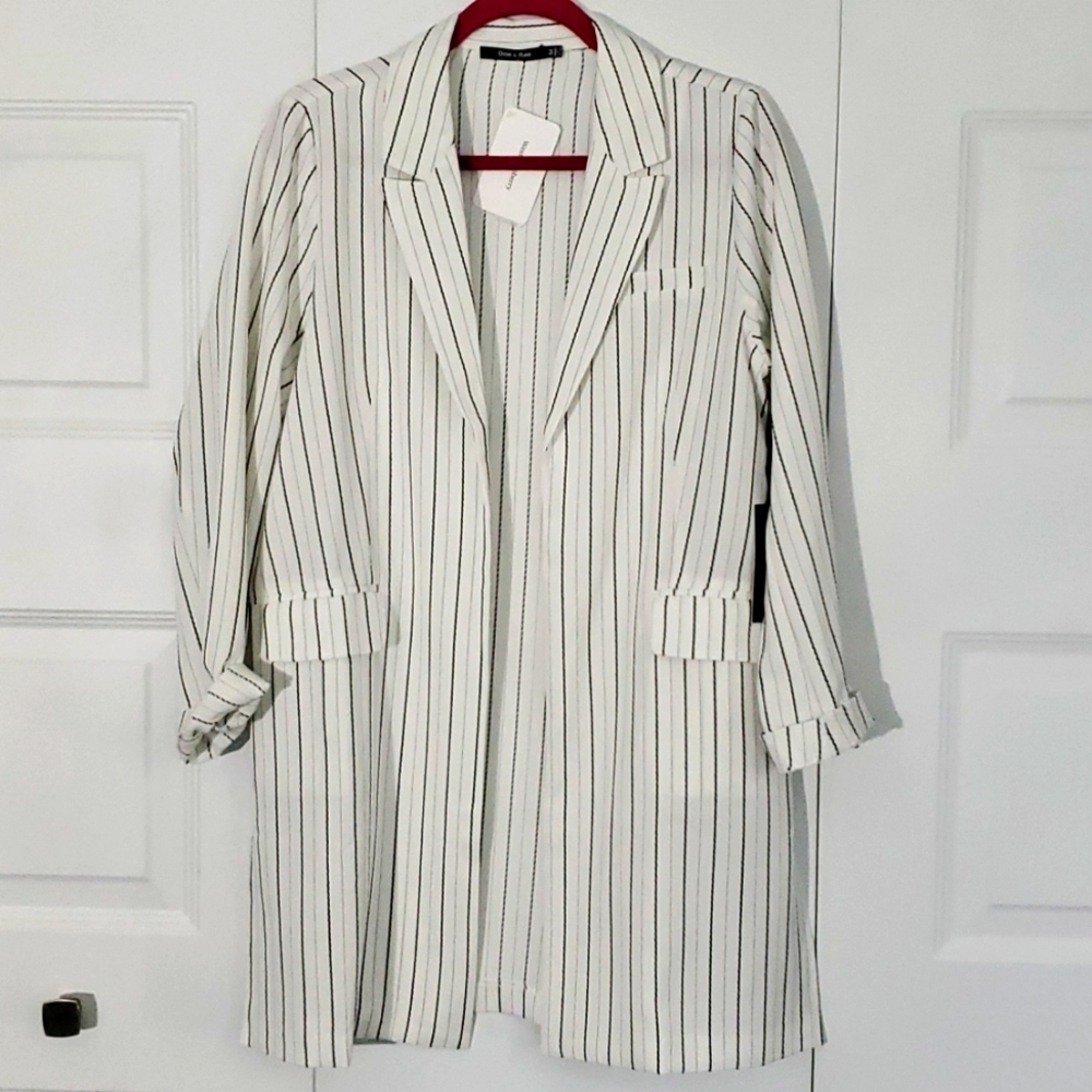 Long Length Blazer